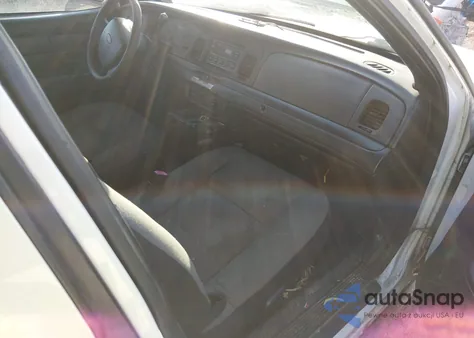 2009 Ford Crown Victoria Police/Police Interceptor from USA, damaged, VIN 2FAHP71V39X109493